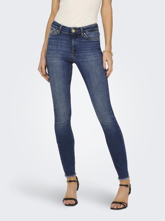 Produktbild Only ONLBlush Mid Ankle Raw Skinny Fit Jeans (S)