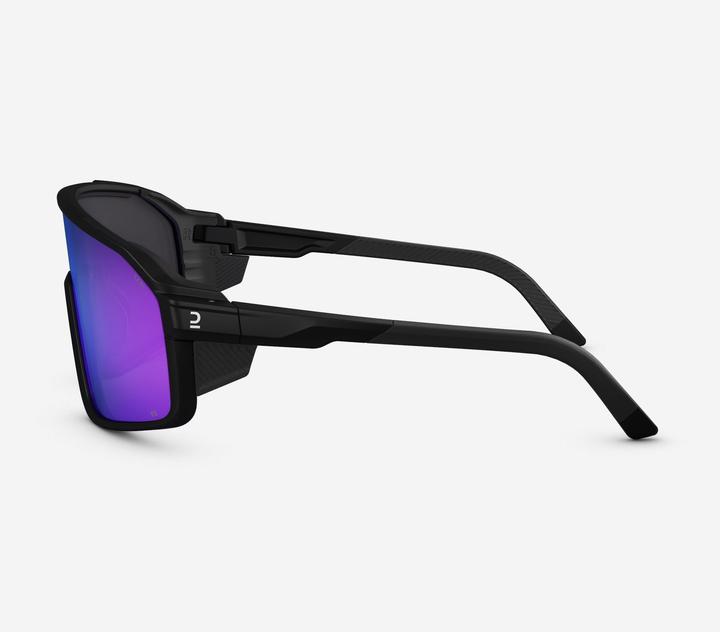 Immagine prodotto Quechua Occhiali da sole con lenti piene ad alta risoluzione - MH900 categoria 4 nero (Nero, Nero)