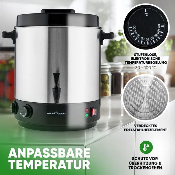 Actual product image Proficook PC-EKA 1283 (32 l)