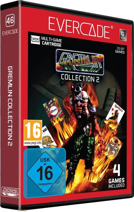 Produktbild Blaze Evercade Gremlin Collection 2 Cartridge (Evercade)