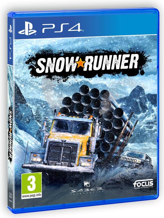 Produktbild Vision SnowRunner (PS4, EN)