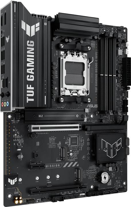 Actual product image ASUS MB TUF GAMING B650E-E WIFI (AM5, AMD B650E, ATX)