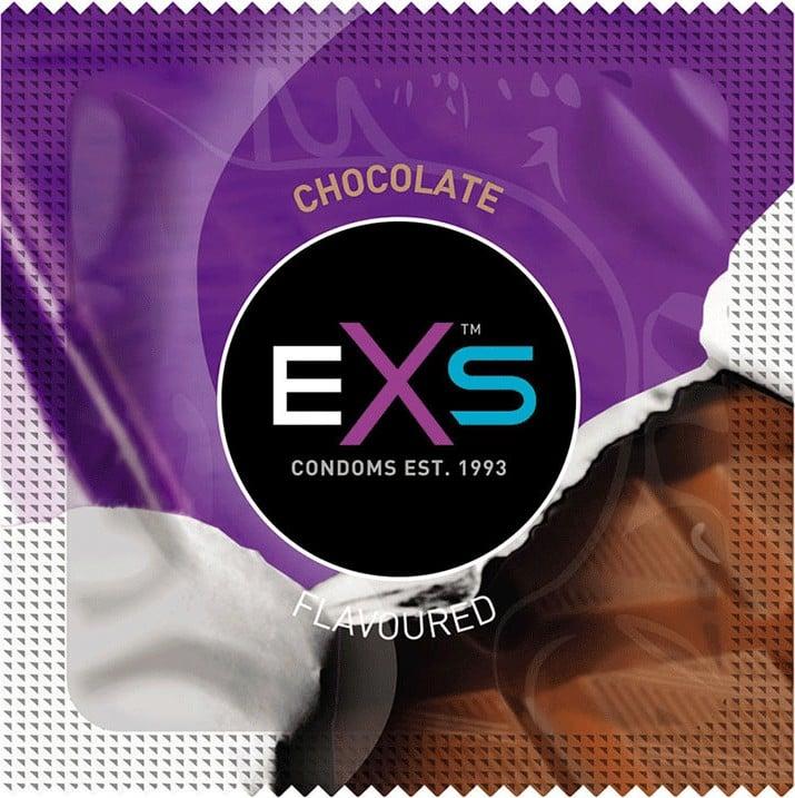 Image du produit EXS Condoms Mixed Flavoured 12 pack (12 pcs)
