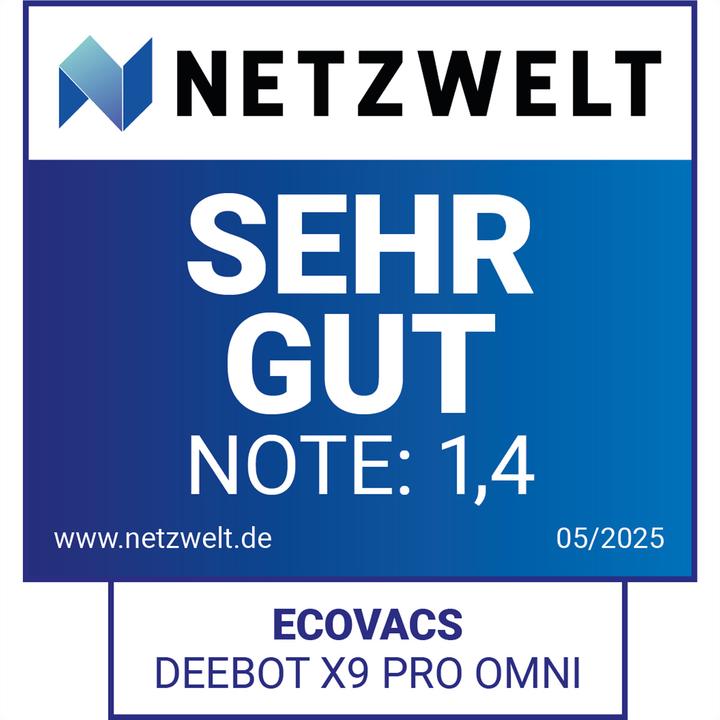 Produktbild Ecovacs X9 Pro Omni (Saugroboter)