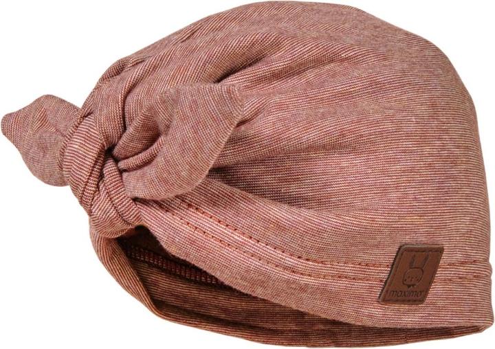 Maximo GOTS Baby Turban mit Schleife