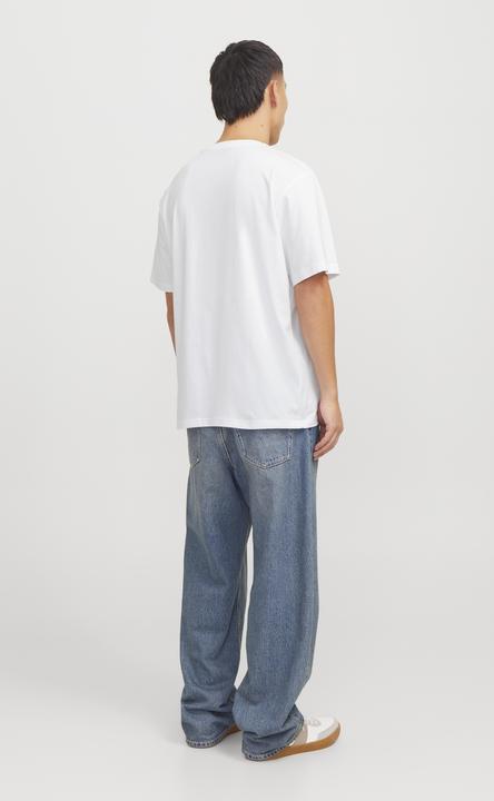 Actual product image Jack & Jones Jorvesterbro Picture Tee Ss Crew Neck Sn (XS)
