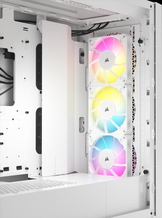 Actual product image Corsair iCUE 5000D RGB Airflow (ATX, mATX, Mini-ITX)