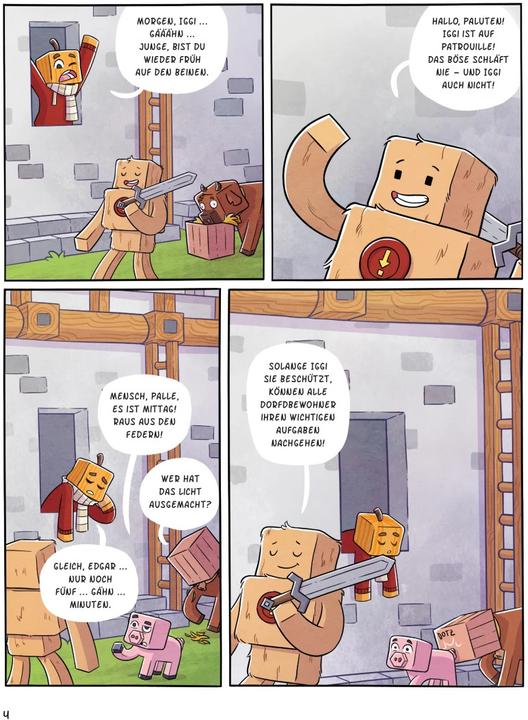 Actual product image Der Golemkönig (German, Palutes, Haiko Hörnig, 2019)