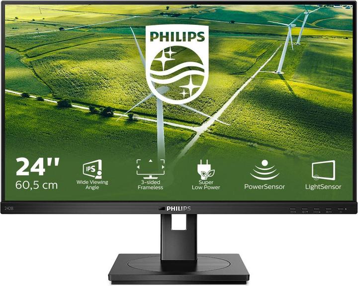 Actual product image Philips 242B1G/00 (1920 x 1080 pixels, 23.80")