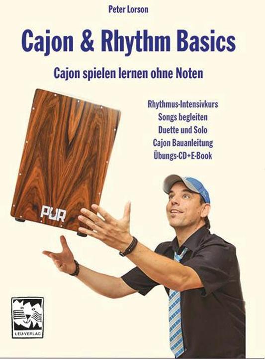 Cajon & Rhythm Basics (German, Peter Lorson, 2015)