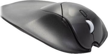 Hippus HANDSHOEMOUSE Shift Small Ergonomic Mouse Wireless Left-Handed and Right-Handed (Wireless, Cable)