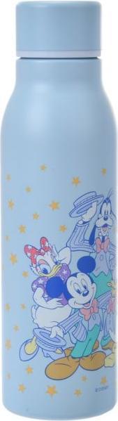 Immagine prodotto Disney Mickey & Friends Edelstahlflasche mit Sternenmuster (0.50 l)