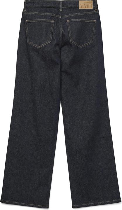 Immagine prodotto Vero Moda VMVANESSA Niedrige Taille Weiter Beinschnitt Jeans Weit geschnitten (W28/L30)