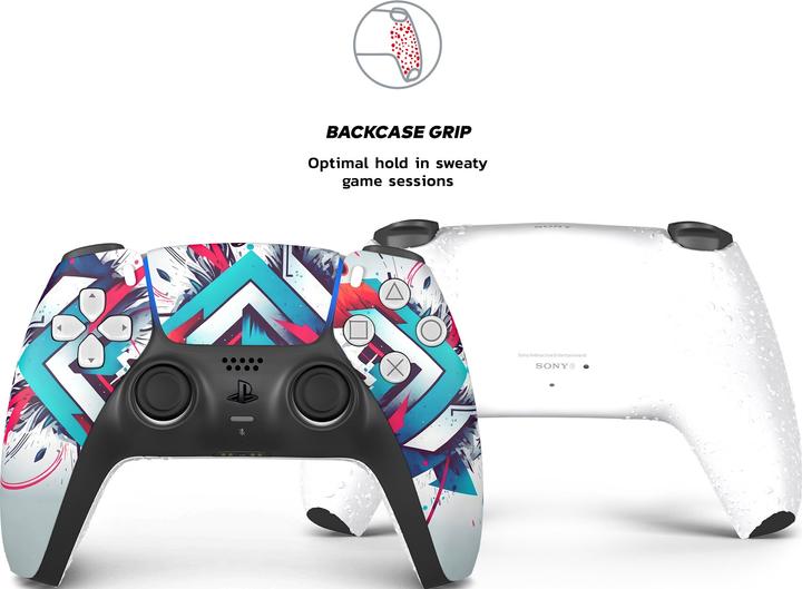 Produktbild King Controller King Wireless Controller For Ps5 Modern Graffiti Model 4 (PS5)
