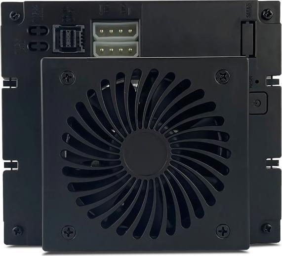 Actual product image Fantec WR-C3141-12G Backplane for 4x 3.5/2.5 HDD/SSD (3.5", 2.5")