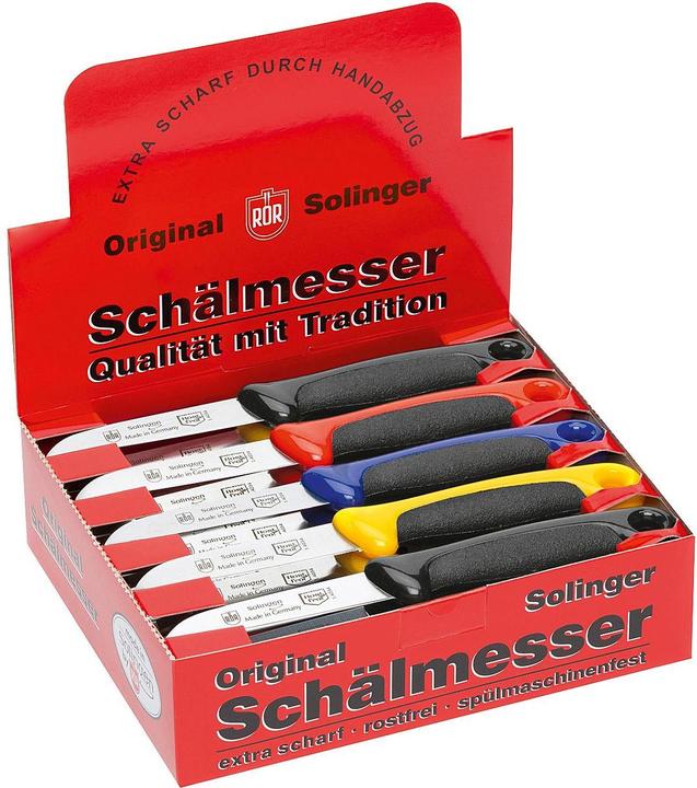 Produktbild Rör Küchenmesser Bicolor (7.50 cm)