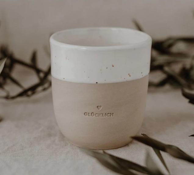 Actual product image Eulenschnitt Mug "Happy" - by (320 ml, 1 x)