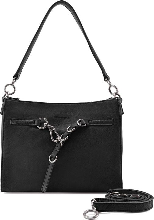 FredsBruder Ride Easy Schultertasche Leder 30 cm