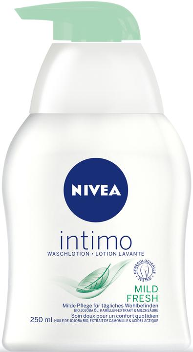 NIVEA Intimo Mild Fresh Wash Lotion (250 ml, Intimwaschlotion)