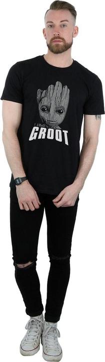 Produktbild Guardians Of The Galaxy Groot Face TShirt (XL)