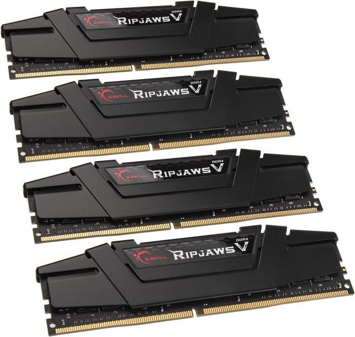 Actual product image G.Skill Ripjaws V (4 x 32GB, 3200 MHz, DDR4-RAM, DIMM)