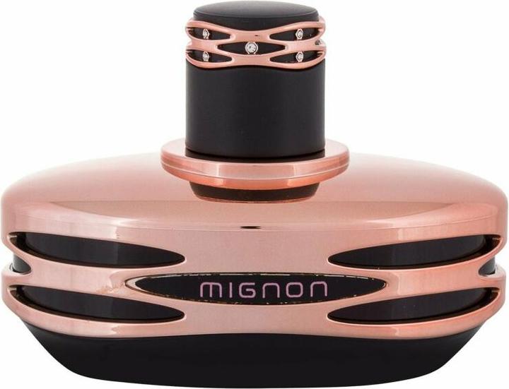 Actual product image Armaf Mignon Black by Eau de Parfum Spray 100 ml (Eau de parfum, 100 ml)