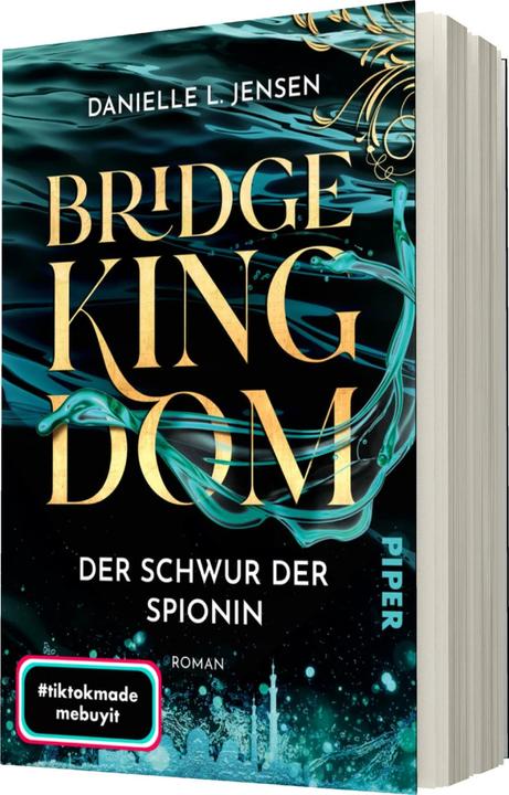 Actual product image Bridge Kingdom – Der Schwur der Spionin (German, Danielle L. Jensen, 2023)