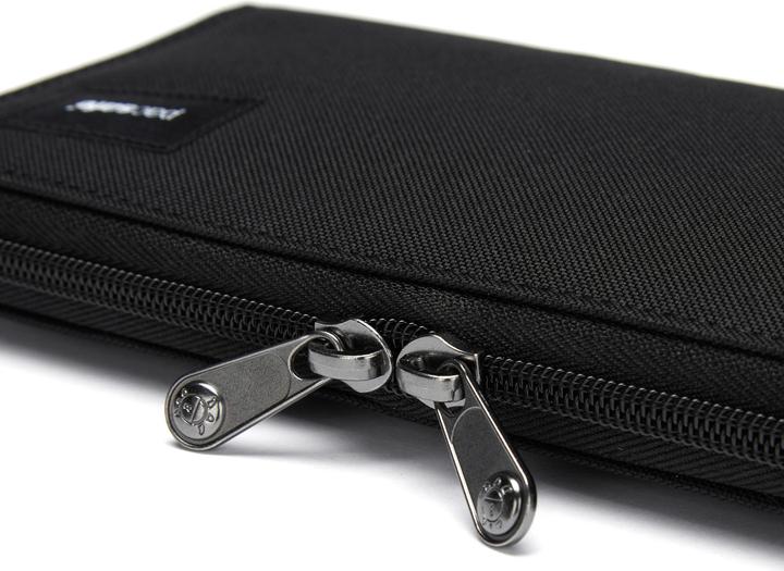 Actual product image Pacsafe RFIDsafe Continental Wallet black
