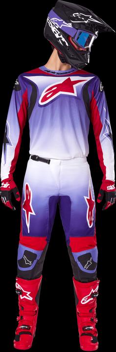 Immagine prodotto Alpinestars Pant 25 Fluid Wurx Purp (Uomini, 34)