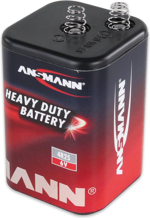 Actual product image Ansmann 4R25 Federkon (1 pcs., 4R25, 9000 mAh)