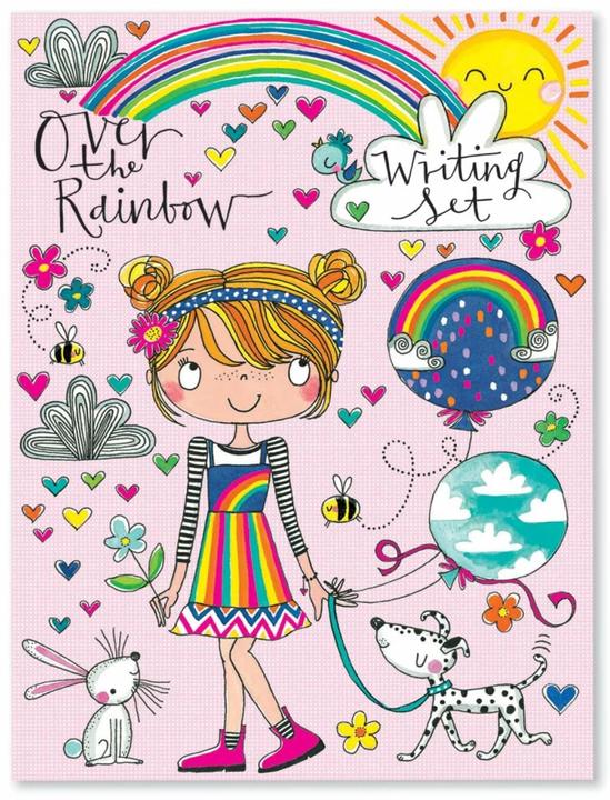 Produktbild Rachel Ellen Briefpapierset Rainbow (1 Stk.)