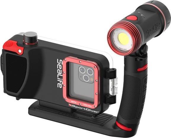 Actual product image Sealife sportdiver pro 2500 set (Underwater housing, Various)
