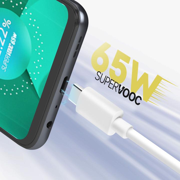Actual product image OPPO USB A – USB C (1 m, USB 3.2)