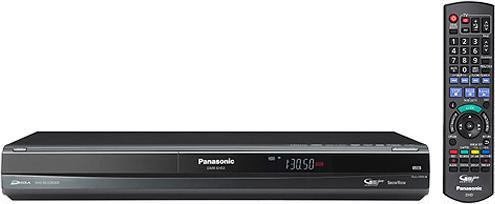 Panasonic DMR-EH53EC-K, HDD-Recorder, Jukebox, 160GB, Black (160 GB, DVD Player)