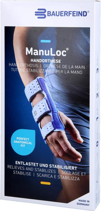 Image du produit ManuLoc Stabilorthese Grösse 2 titan (2)