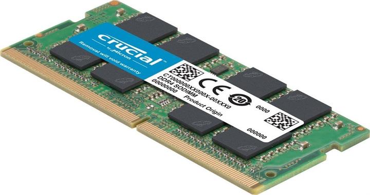 Actual product image Crucial Laptop Memory (1 x 4GB, 2400 MHz, DDR4-RAM, SO-DIMM)