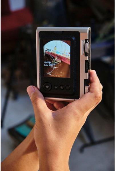 Actual product image Fujifilm Instax Mini Evo