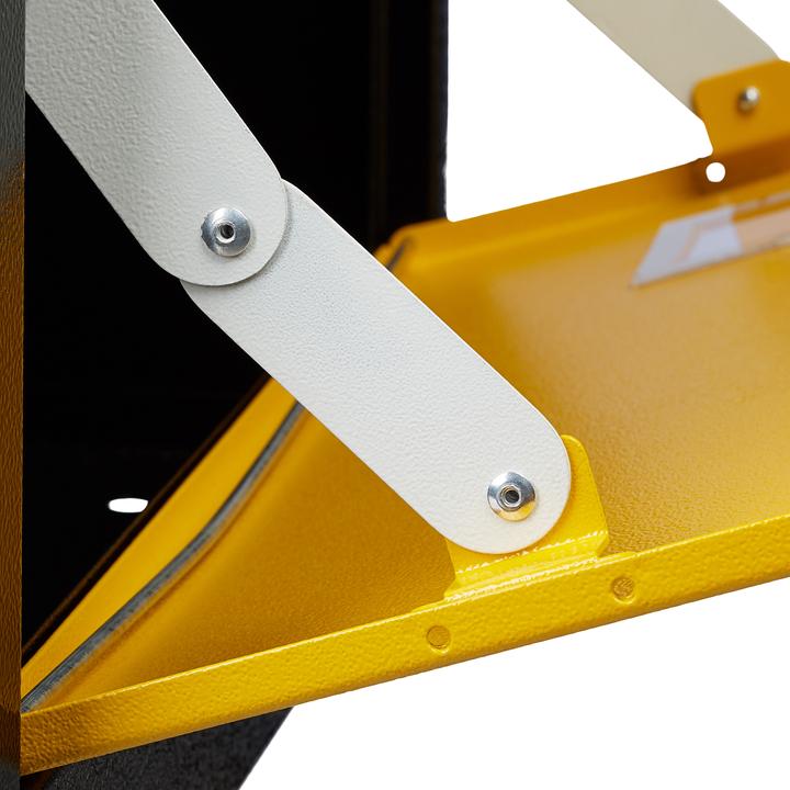 Actual product image Relaxdays Mailbox