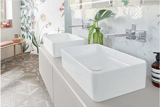 Actual product image Villeroy & Boch Valve, non-closable, white