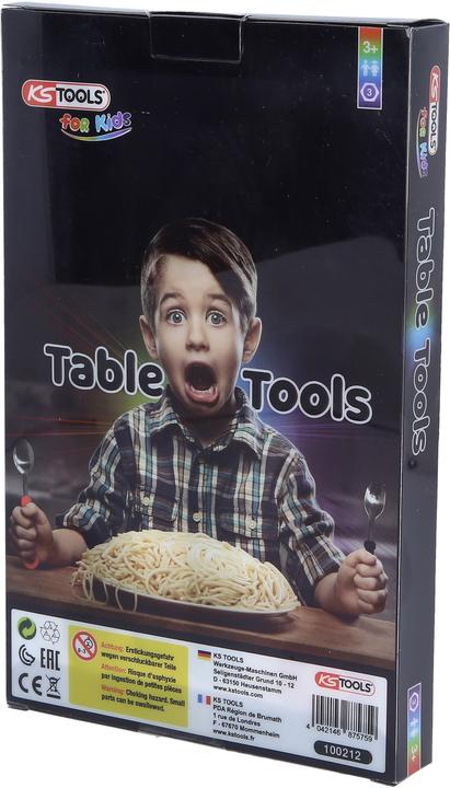 Image du produit KS Tools Set de couverts pour enfants, 3 pièces (3 pièces)