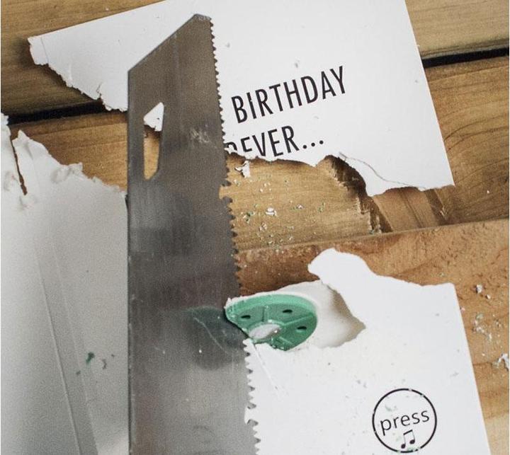 Immagine prodotto TOP Biglietto di compleanno senza fine (1 pz.)