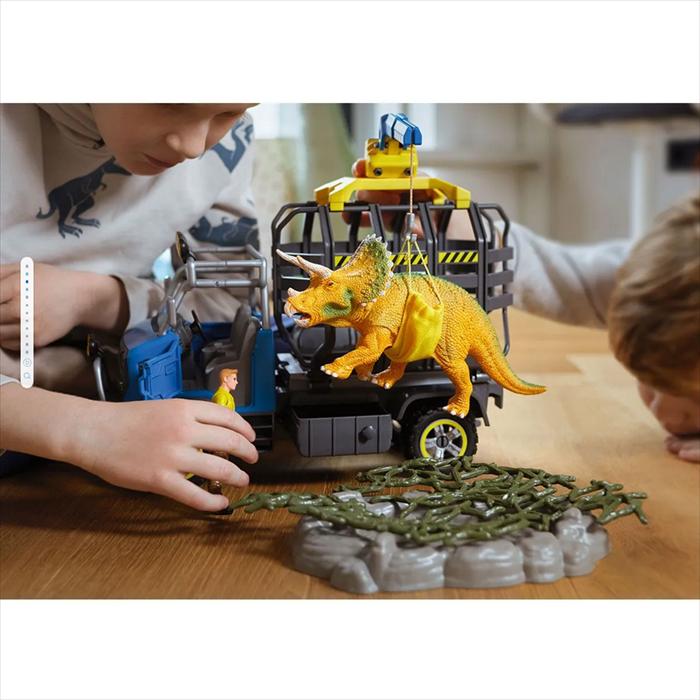 Actual product image Schleich Dinosaur Truck Mission