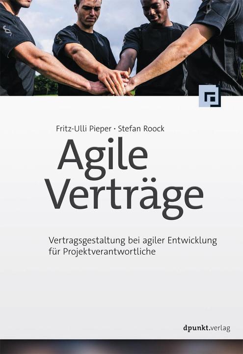 Produktbild Agile Verträge (Deutsch, Stefan Roock, 2017)