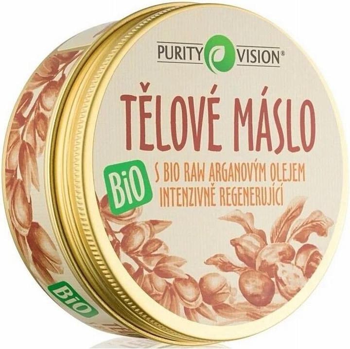 Image du produit Purity Vision - Beurre corporel bio 150 Ml (Beurre corporel, 150 ml)