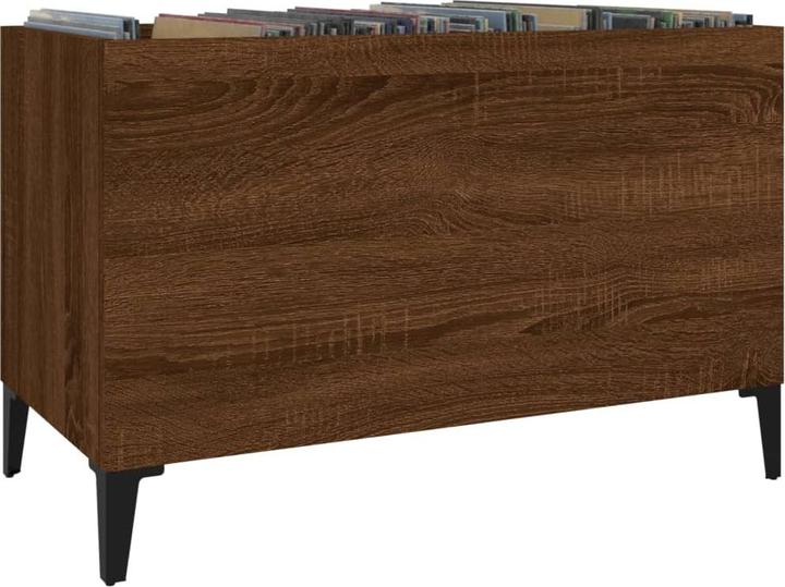 Immagine prodotto VidaXL Plattenschrank Braun Eichen-Optik 74,5x38x48 cm Holzwerkstoff