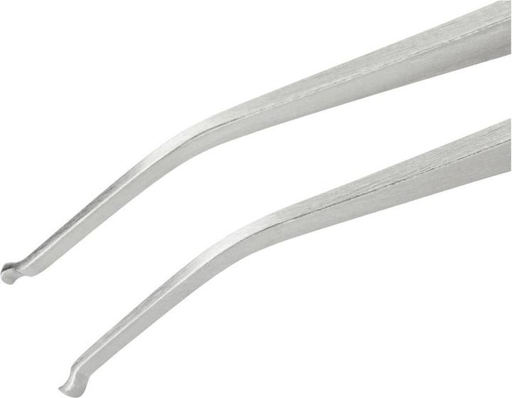 Image du produit Weller Erem Pincettes CMS, 1.2... 2.5 mm Pointes CMS Acier inoxydable 40° coudé / Rond 115mm