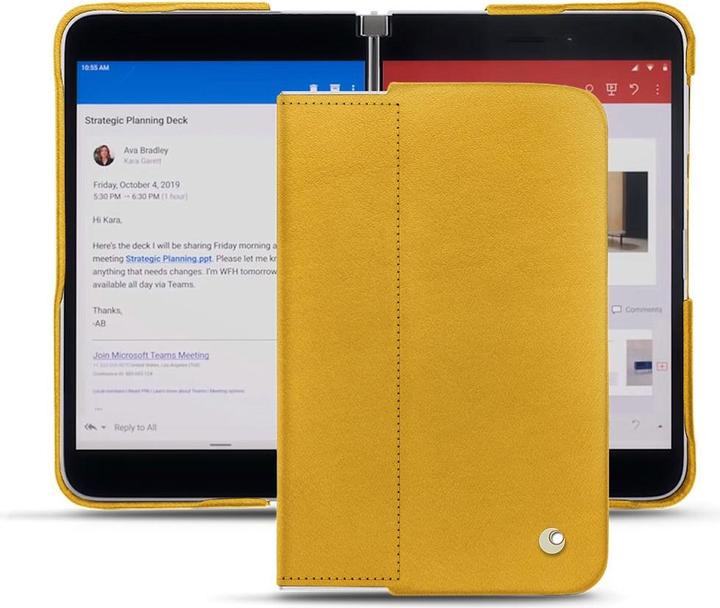 Productafbeelding Noreve Lederen omslag (Microsoft Surface Duo)