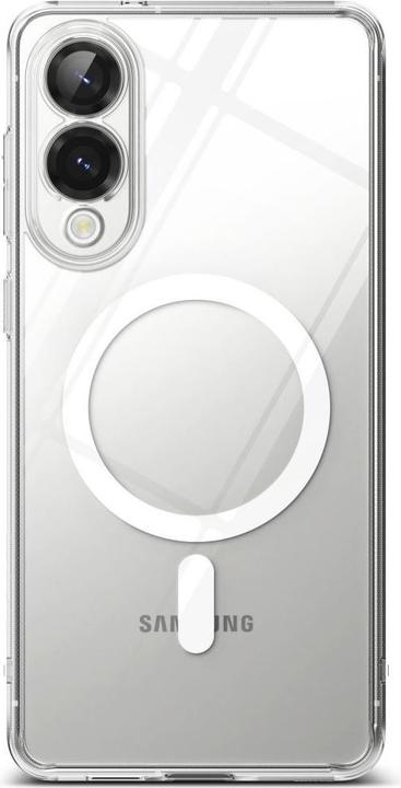 Immagine prodotto Ringke Fusion Magnetic MagSafe Case für Samsung Galaxy S25 Edge - Transparent (Samsung Galaxy S25 Edge)
