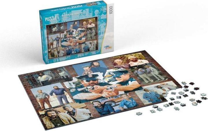 Actual product image Oakie Doakie Bud Spencer & Terence Hill: Poster Wall (1000 pieces)