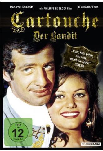 Immagine prodotto Cartouche Il bandito (DVD, 1962, Tedesco, Francese, Inglese)